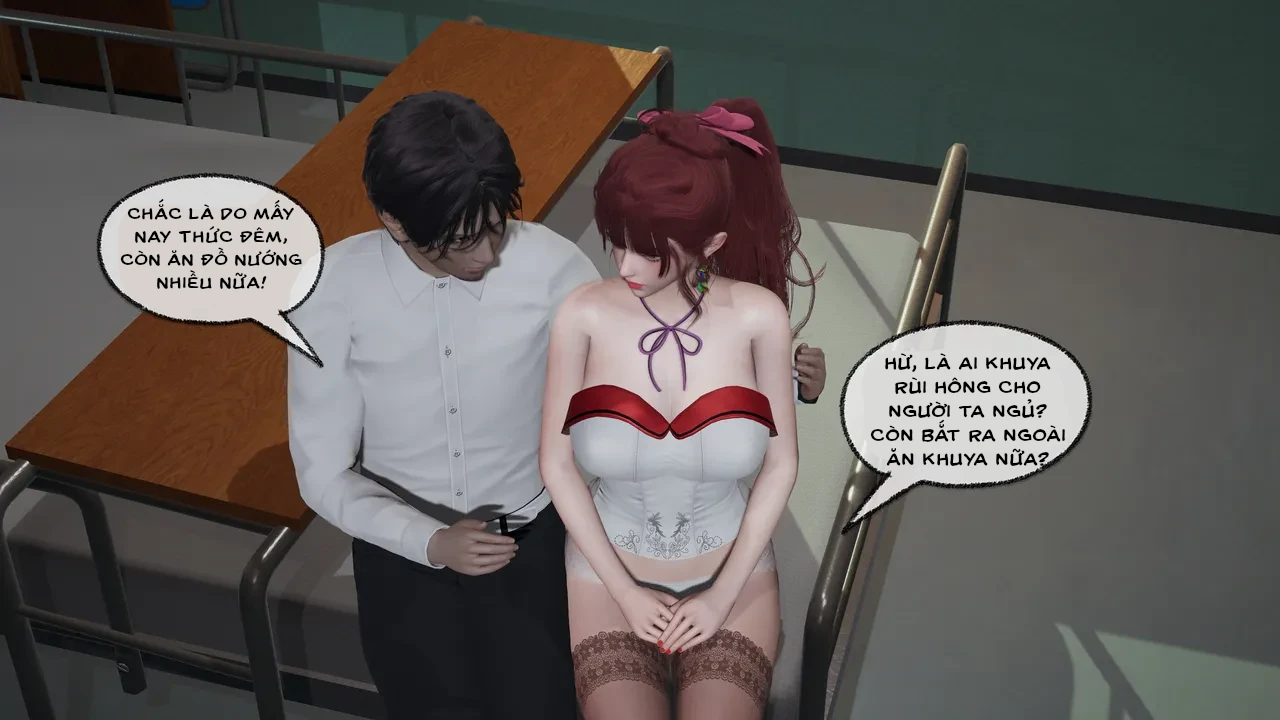 Cô Bạn Gái Tiểu Vy Bị Ngốc Của Tôi. Chap 4.3: Khám phụ khoa(p1) - Next Chap 5.3